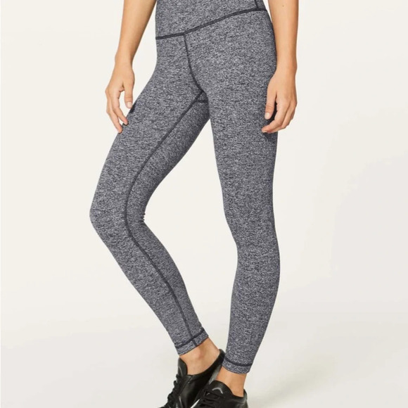 LULULEMON ~ Wunder Under 7/8 Legging High Rise Tight 25” - Picture 3 of 12